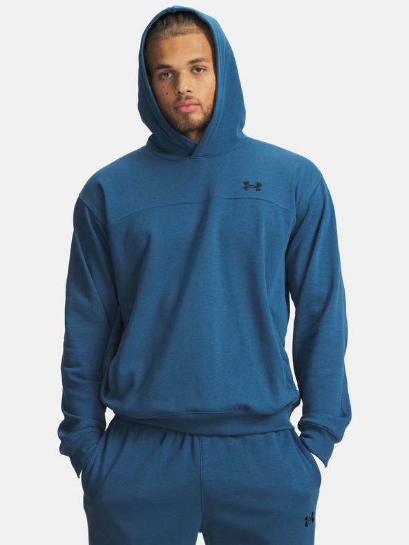 Under Armour Pánska mikina Under Armour UA Rival LW Hoodie-BLU