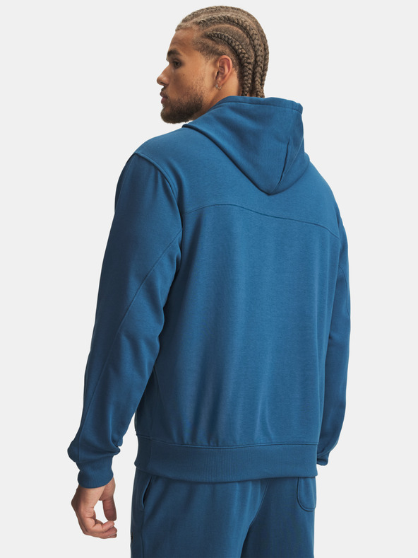 Under Armour Pánska mikina Under Armour UA Rival LW Hoodie-BLU