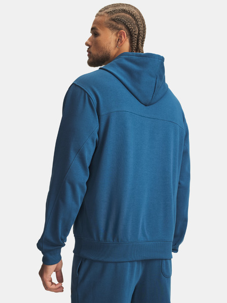 Under Armour Pánska mikina Under Armour UA Rival LW Hoodie-BLU