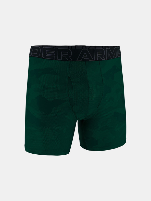 Under Armour Pánske boxerky Under Armour Ua Performance Tech - Print 6in - 1pk