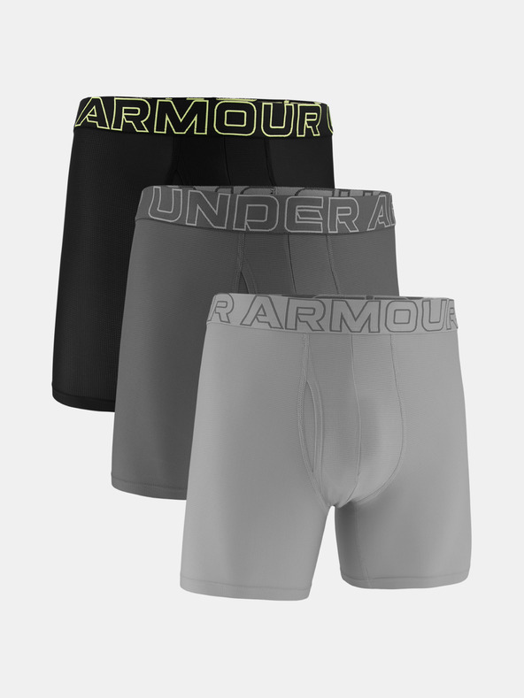Under Armour Pánske boxerky Under Armour Ua Performance Tech Mesh - Solid 6in