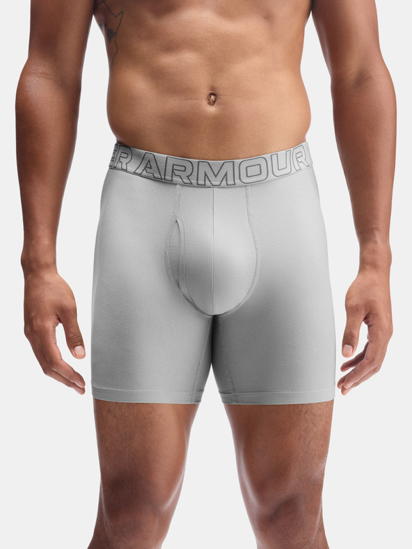 Under Armour Pánske boxerky Under Armour Ua Performance Tech Mesh - Solid 6in