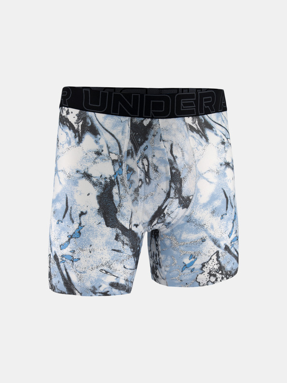 Under Armour Pánske boxerky Under Armour Ua Performance Tech - Print 6in - 1pk