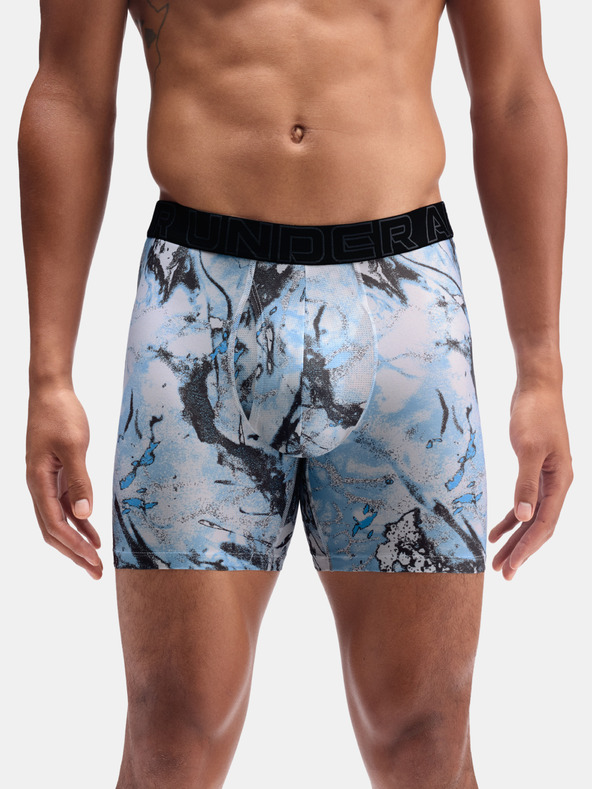 Under Armour Pánske boxerky Under Armour Ua Performance Tech - Print 6in - 1pk