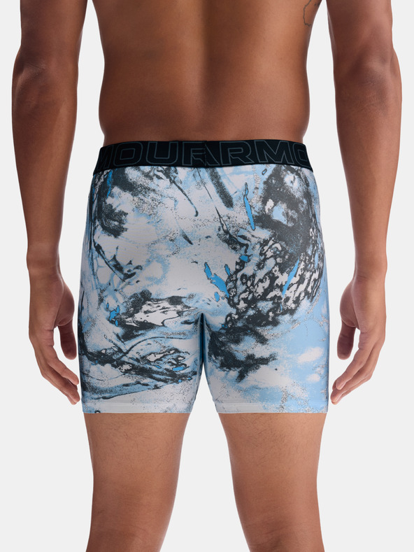 Under Armour Pánske boxerky Under Armour Ua Performance Tech - Print 6in - 1pk