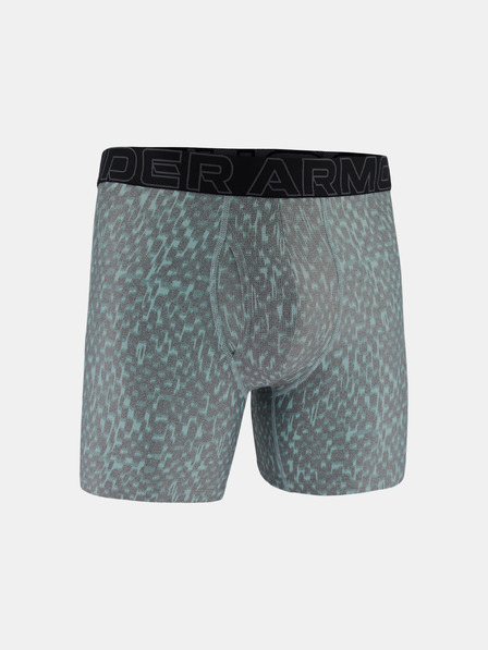 Under Armour Pánske boxerky Under Armour Ua Performance Tech - Print 6in - 1pk