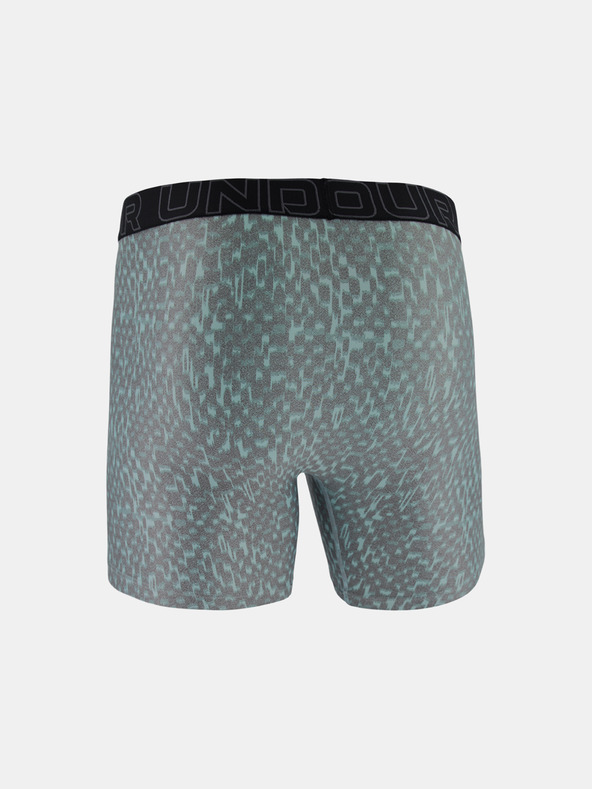 Under Armour Pánske boxerky Under Armour Ua Performance Tech - Print 6in - 1pk