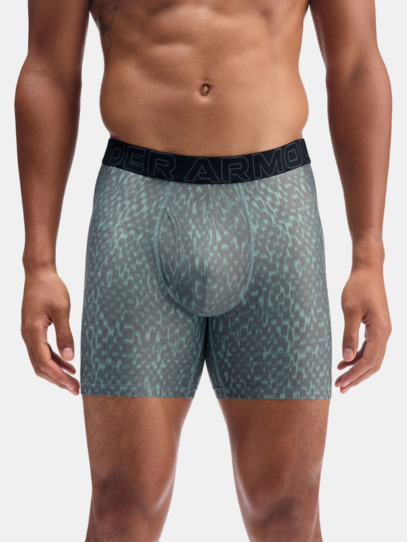 Under Armour Pánske boxerky Under Armour Ua Performance Tech - Print 6in - 1pk