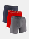 Under Armour Pánske boxerky Under Armour Ua Performance Tech - Solid 6in - 3pk