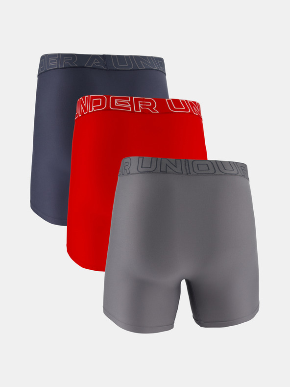 Under Armour Pánske boxerky Under Armour Ua Performance Tech - Solid 6in - 3pk