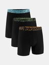 Under Armour Pánske boxerky Under Armour Ua Performance Tech - Solid 6in - 3pk