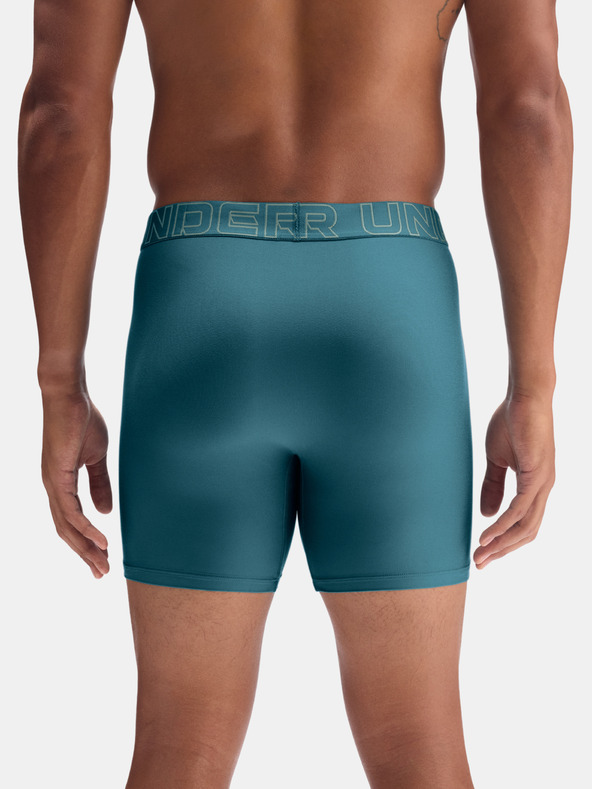 Under Armour Pánske boxerky Under Armour Ua Performance Tech - Solid 6in - 3pk
