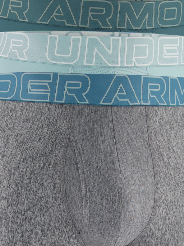 Under Armour Pánske boxerky Under Armour Ua Performance Tech - Solid 6in - 3pk