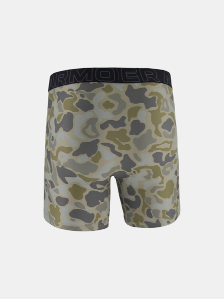 Under Armour Pánske boxerky Under Armour Ua Performance Tech - Print 6in - 1pk