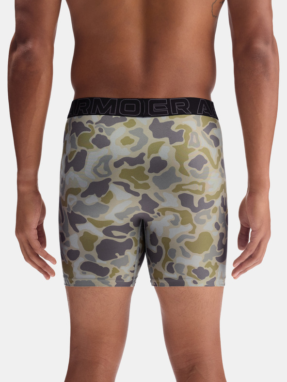 Under Armour Pánske boxerky Under Armour Ua Performance Tech - Print 6in - 1pk