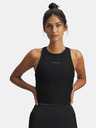 Under Armour Dámske tielko Under Armour UA Halo Jacquard Knit Tank-BLK