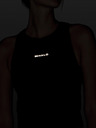 Under Armour Dámske tielko Under Armour UA Halo Jacquard Knit Tank-BLK