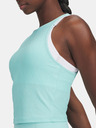 Under Armour Dámske tielko Under Armour UA Halo Jacquard Knit Tank-BLU