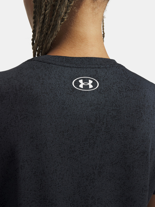 Under Armour Dámske tričko Under Armour Tech Pixelate SSC-BLK