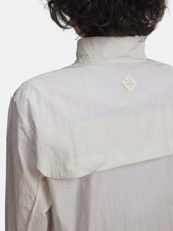 Under Armour Dámska bunda Under Armour W Explor Trail Run Wind Jckt-WHT