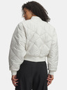 Under Armour Dámska bunda Under Armour Heritage Bomber-WHT