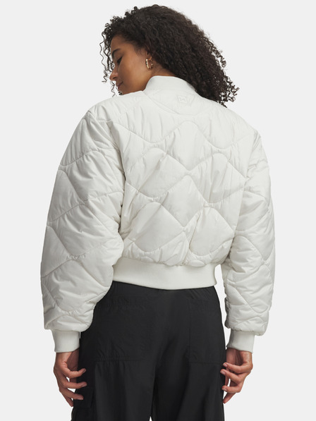 Under Armour Dámska bunda Under Armour Heritage Bomber-WHT