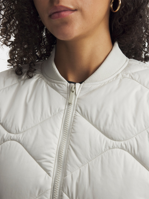 Under Armour Dámska bunda Under Armour Heritage Bomber-WHT