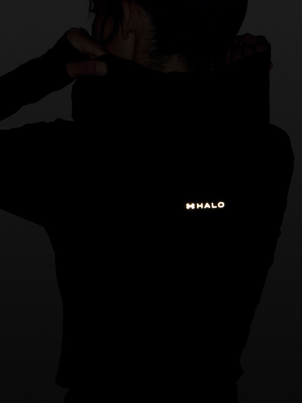 Under Armour Dámska bunda Under Armour UA Halo Jacquard Knit Jacket-BLK