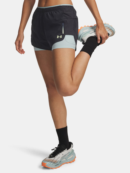 Under Armour Dámske kraťasy Under Armour W Explor Trail Ultra Lnd Sht-GRY