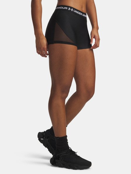 Under Armour Dámske kraťasy Under Armour HeatGear Mesh Shorty-BLK