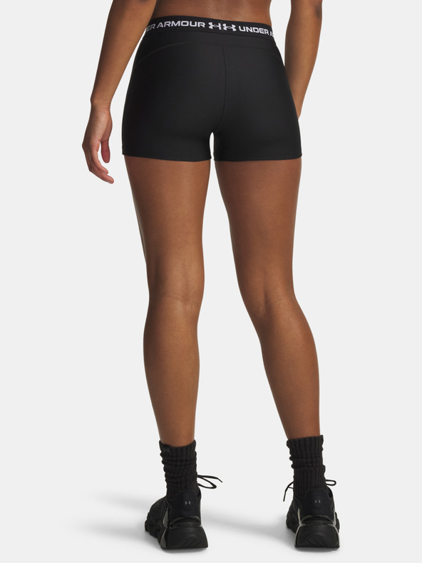 Under Armour Dámske kraťasy Under Armour HeatGear Mesh Shorty-BLK