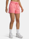 Under Armour Dámske kraťasy Under Armour Rival Fleece Short-PNK