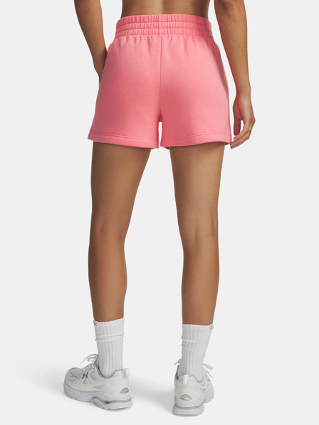 Under Armour Dámske kraťasy Under Armour Rival Fleece Short-PNK