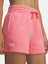 Under Armour Dámske kraťasy Under Armour Rival Fleece Short-PNK