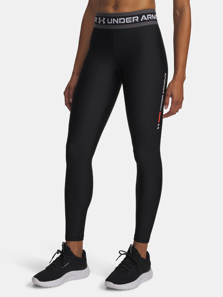 Under Armour Dámske legíny Under Armour UA Tech Branded Legging-BLK