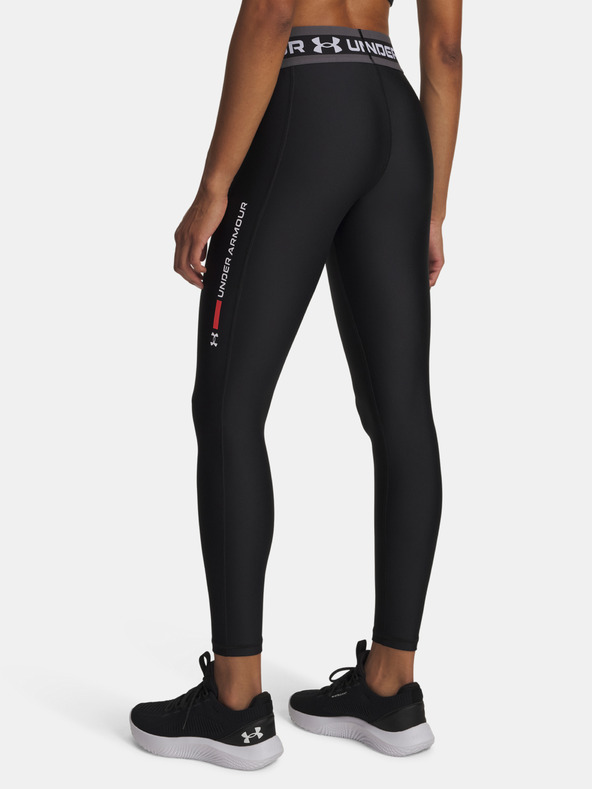 Under Armour Dámske legíny Under Armour UA Tech Branded Legging-BLK