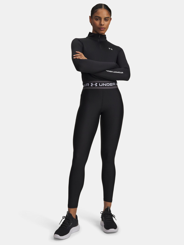 Under Armour Dámske legíny Under Armour UA Tech Branded Legging-BLK