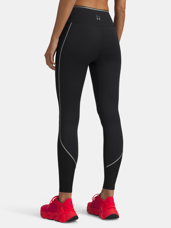 Under Armour Dámske legíny Under Armour UA Halo Jacquard Legging-BLK