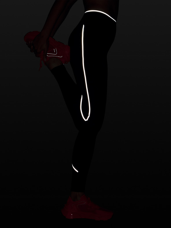 Under Armour Dámske legíny Under Armour UA Halo Jacquard Legging-BLK