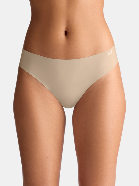 Under Armour Dámske nohavičky Under Armour Ua Pure Stretch No Show Bikini-Solid -