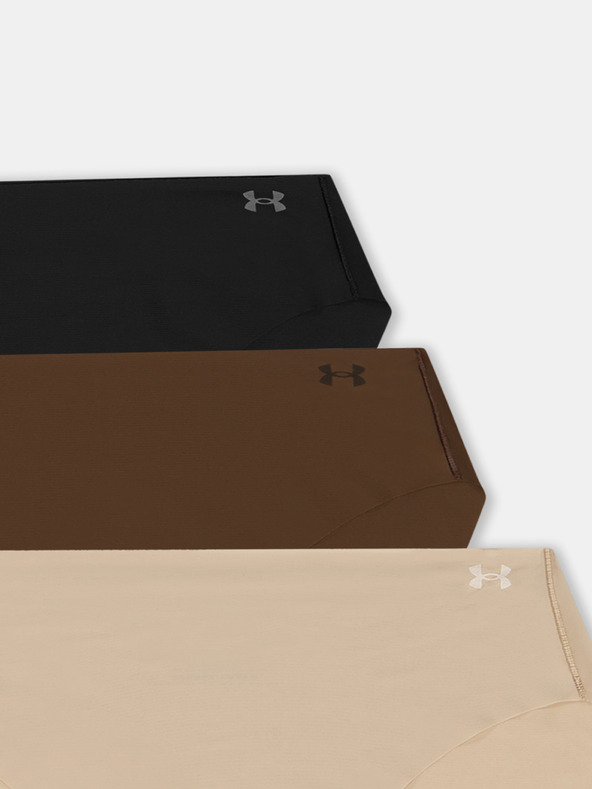 Under Armour Dámske nohavičky Under Armour Ua Pure Stretch No Show Bikini-Solid -