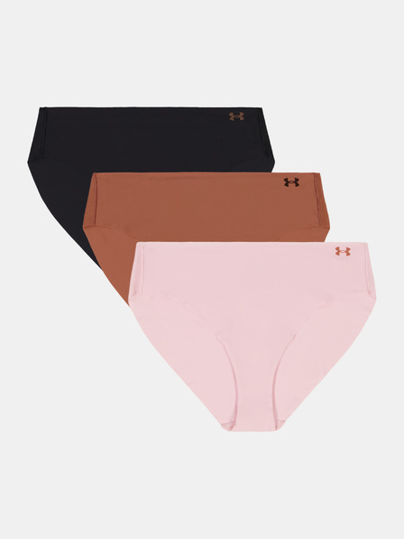 Under Armour Dámske nohavičky Under Armour Ua Pure Stretch No Show Bikini-Solid -