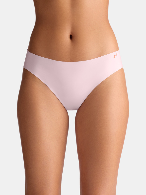 Under Armour Dámske nohavičky Under Armour Ua Pure Stretch No Show Bikini-Solid -