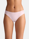 Under Armour Dámske nohavičky Under Armour Ua Pure Stretch No Show Bikini-Solid -