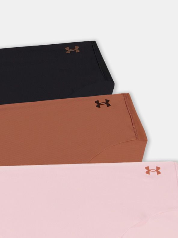 Under Armour Dámske nohavičky Under Armour Ua Pure Stretch No Show Bikini-Solid -