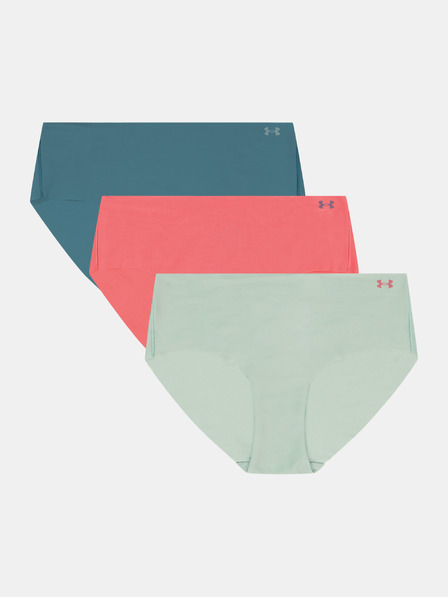 Under Armour Dámske nohavičky Under Armour Ua Pure Stretch No Show Hipster-Solid -