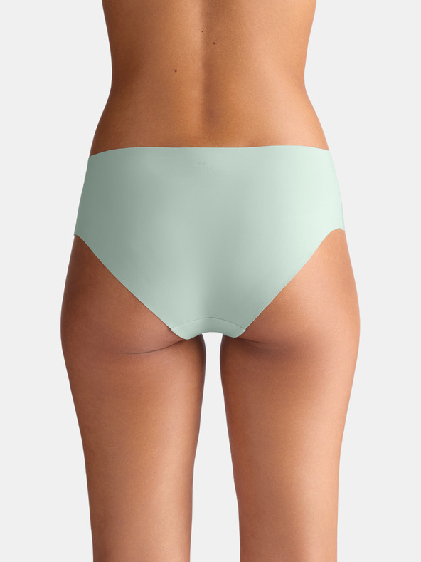 Under Armour Dámske nohavičky Under Armour Ua Pure Stretch No Show Hipster-Solid -