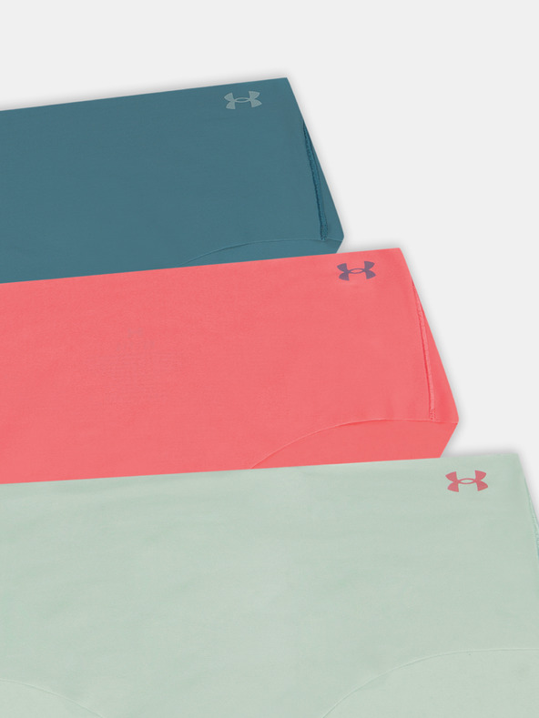 Under Armour Dámske nohavičky Under Armour Ua Pure Stretch No Show Hipster-Solid -