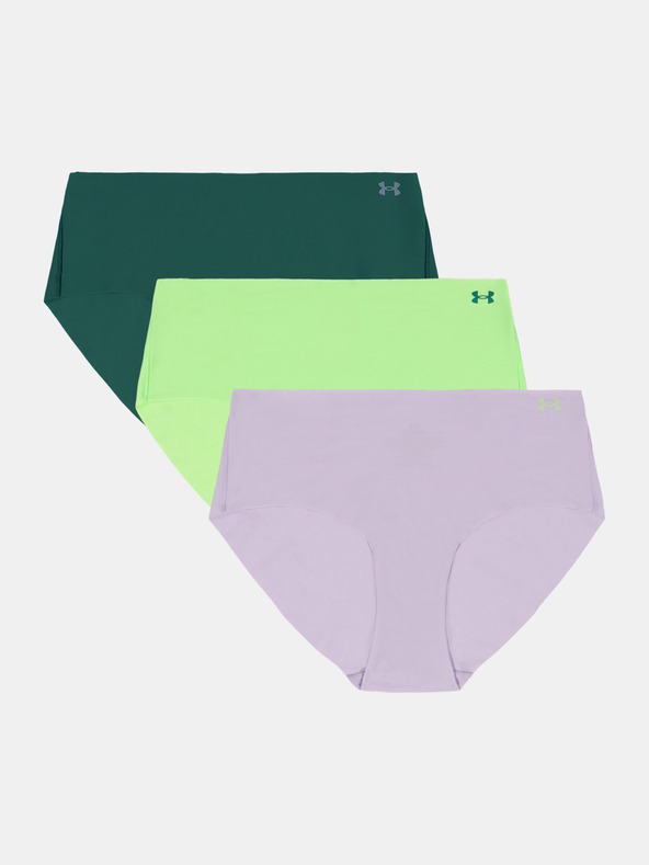 Under Armour Dámske nohavičky Under Armour Ua Pure Stretch No Show Hipster-Solid -