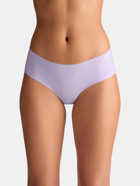 Under Armour Dámske nohavičky Under Armour Ua Pure Stretch No Show Hipster-Solid -
